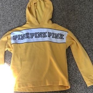 Cropped VS PINK hoodie
